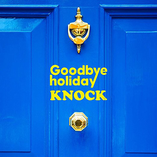 Goodbye holiday『KNOCK』 (Mini Album) 