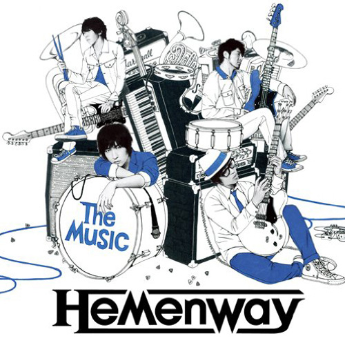 Hemenway「The Music」 アルバムカバーアート
